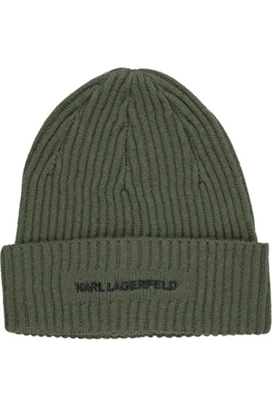 Karl Lagerfeld Heren, Accessoires, Groen, Maat: L Wol