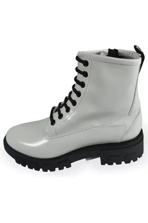 HUGO BOSS Dames, Schoenen, Wit, Maat: 37 EU Leer