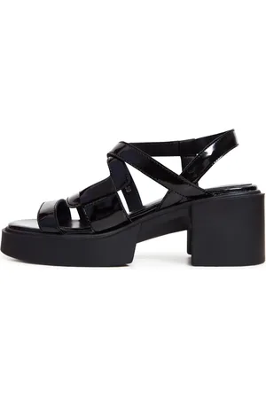 CESARE GASPARI Dames, Schoenen, Zwart, Maat: 40 EU Leer