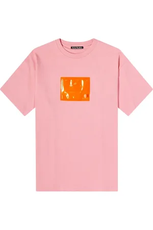 Acne Studios Dames, Tops, Roze, Maat: M Katoen