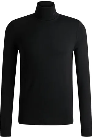 HUGO BOSS Heren, Truien, Zwart, Maat: S