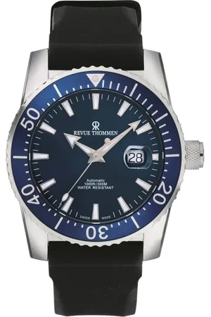 Revue Thommen Heren, Accessoires, Blauw, Maat: ONE Size