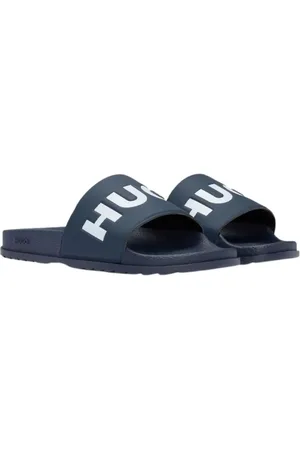 HUGO BOSS Heren, Schoenen, Blauw, Maat: 41 EU