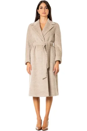 Max Mara Dames, Mantels, , Maat: S Wol
