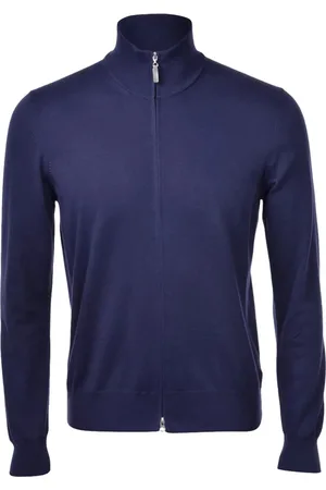 Gran Sasso Heren, Sweatshirts & Hoodies, Blauw, Maat: 3XL