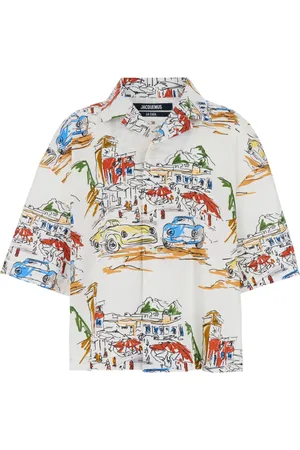 Jacquemus Heren, Overhemden, Veelkleurig, Maat: M Katoen