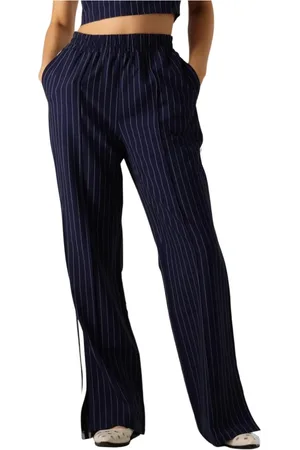 Refined Department Dames, Broeken, Blauw, Maat: L
