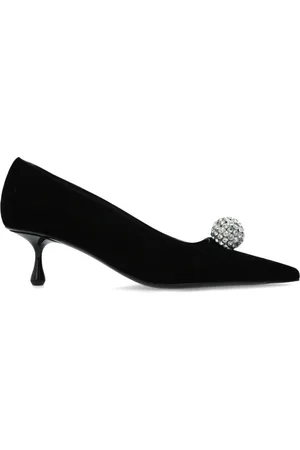 Jimmy Choo Dames, Schoenen, Zwart, Maat: 38 EU Velours