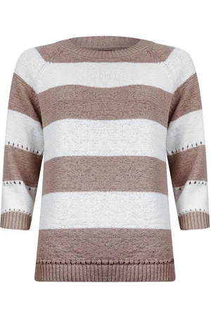 Roberto Sarto Dames, Truien, Veelkleurig, Maat: 3XL