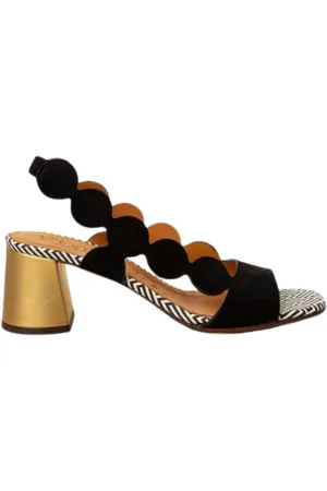 Chie Mihara Dames, Schoenen, Zwart, Maat: 36 EU Suède