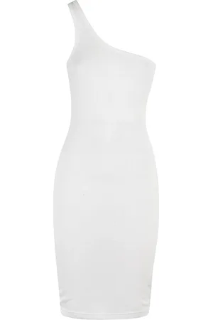 Isabel Marant Dames, Jurken, Wit, Maat: M Katoen