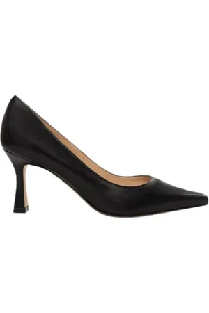 ROBERTO FESTA Dames, Schoenen, Zwart, Maat: 37 EU Leer