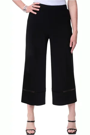 Joseph Ribkoff Dames, Broeken, Zwart, Maat: S Spandex