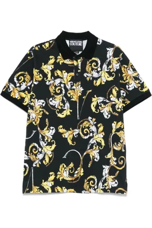 VERSACE Heren, Tops, Veelkleurig, Maat: L