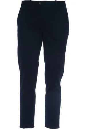 Circolo Heren, Broeken, Blauw, Maat: L Katoen