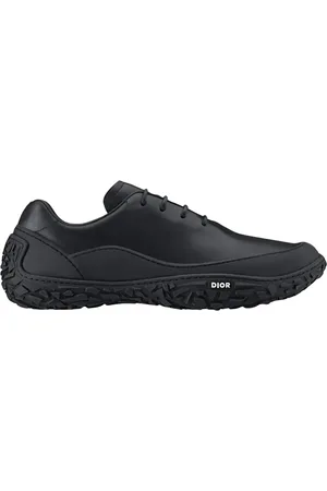 Dior Heren, Schoenen, Zwart, Maat: 43 EU Leer