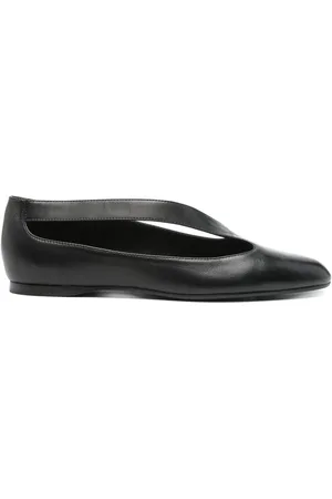 Khaite Dames, Schoenen, Zwart, Maat: 37 1/2 EU Leer