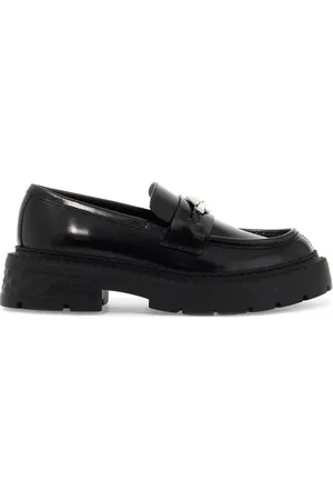 Jimmy Choo Dames, Schoenen, Zwart, Maat: 38 1/2 EU Leer