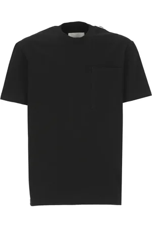 Jil Sander Heren, Tops, Zwart, Maat: XL Katoen