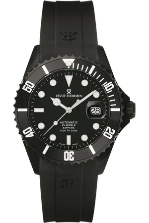 Revue Thommen Heren, Accessoires, Zwart, Maat: ONE Size