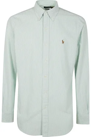 Ralph Lauren Heren, Overhemden, Groen, Maat: L