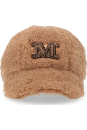 Max Mara Dames, Accessoires, Bruin, Maat: 58 CM