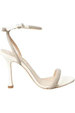 NINALILOU Dames, Schoenen, Wit, Maat: 35 EU