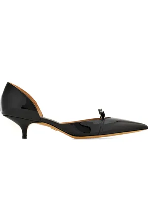 Salvatore Ferragamo Dames, Schoenen, Zwart, Maat: 39 EU