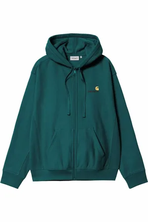 Carhartt Heren, Sweatshirts & Hoodies, Groen, Maat: L Katoen