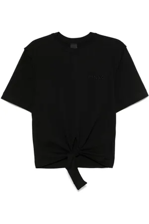 Pinko Dames, Tops, Zwart, Maat: 2XS
