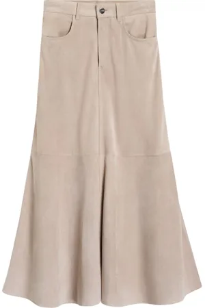 Ivy & Oak Dames, Rokken, , Maat: XS Leer