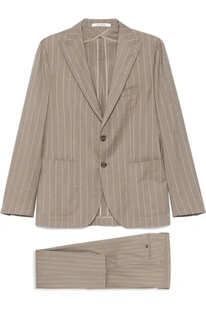 TAGLIATORE Heren, Pakken, Bruin, Maat: 2XL