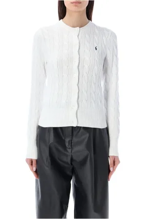 Ralph Lauren Dames, Truien, Wit, Maat: XS Katoen