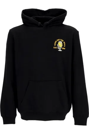 Vans Heren, Sweatshirts & Hoodies, Zwart, Maat: S Katoen