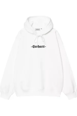 Carhartt Heren, Sweatshirts & Hoodies, Wit, Maat: M Katoen