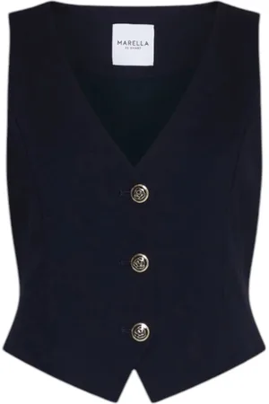 MARELLA Dames, Jassen, Blauw, Maat: S Jersey