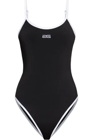 Gestuz Dames, Badkleding, Zwart, Maat: S