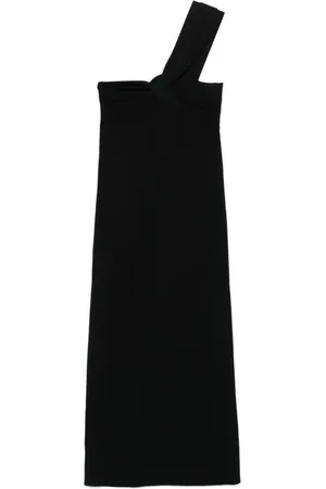P.A.R.O.S.H. Dames, Jurken, Zwart, Maat: M