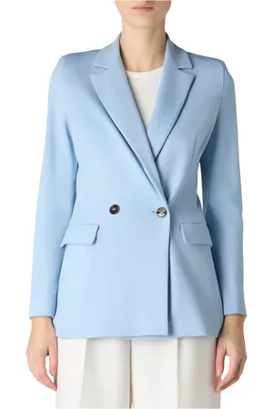 MARELLA Dames, Jassen, Blauw, Maat: M