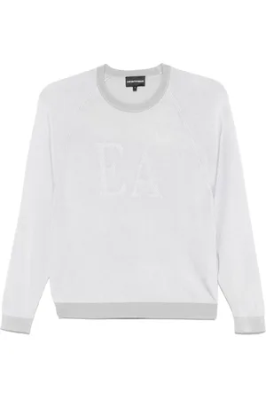 Emporio Armani Dames, Sweatshirts & Hoodies, Wit, Maat: XS