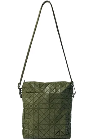 Issey Miyake Heren, Tassen, Groen, Maat: ONE Size Katoen
