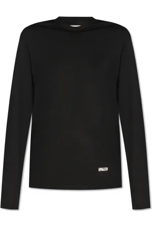 Jil Sander Dames, Tops, Zwart, Maat: XS Katoen