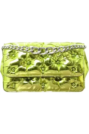 BENEDETTA BRUZZICHES Dames, Tassen, Groen, Maat: ONE Size Leer