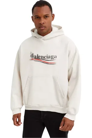 Balenciaga Heren, Sweatshirts & Hoodies, , Maat: XL Katoen