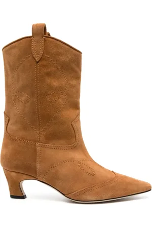 ERMANNO SCERVINO Dames, Schoenen, Bruin, Maat: 39 EU Leer
