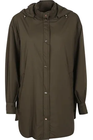 HERNO Dames, Jassen, Bruin, Maat: L Polyamide
