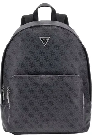 Guess Heren, Tassen, Zwart, Maat: ONE Size Leer