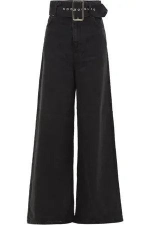 ANIYE BY Dames, Broeken, Zwart, Maat: W26