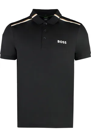 HUGO BOSS Heren, Tops, Zwart, Maat: XS Jersey