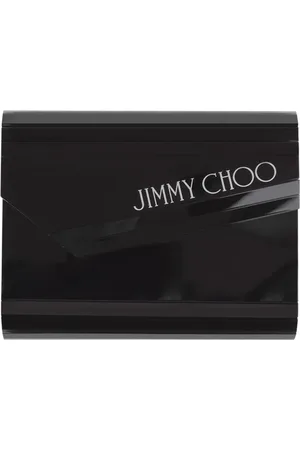 Jimmy Choo Dames, Tassen, Zwart, Maat: ONE Size Satijn